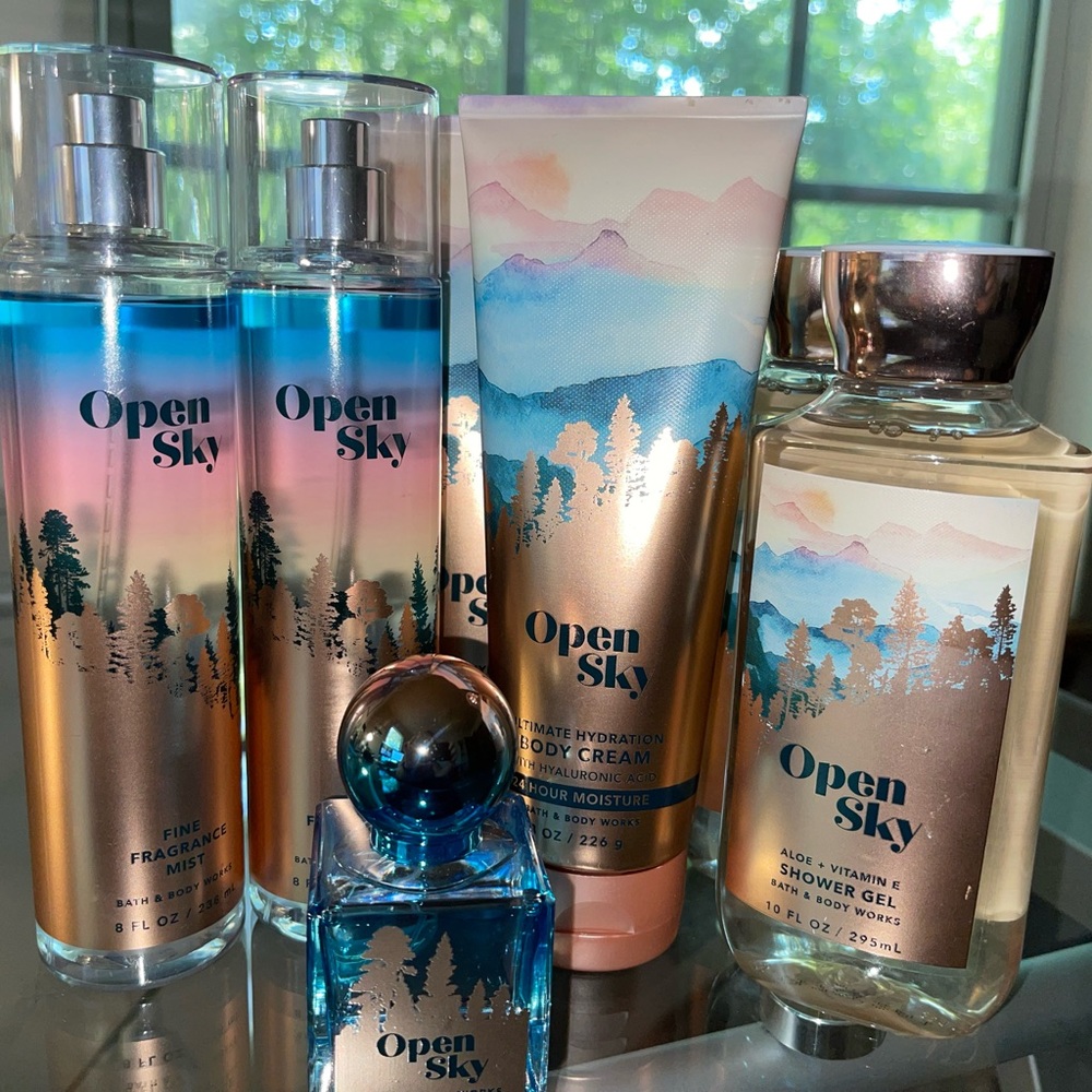 7 Piece B&BW Open Sky Bundle